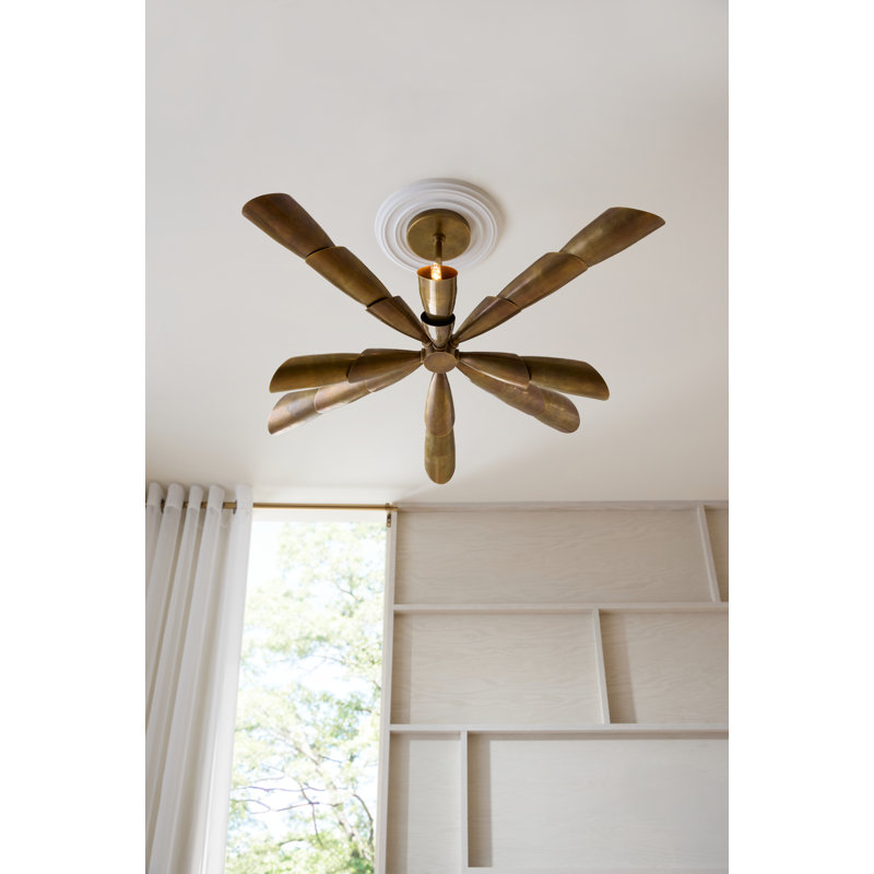 Morgan 8 - Light Semi Flush Mount