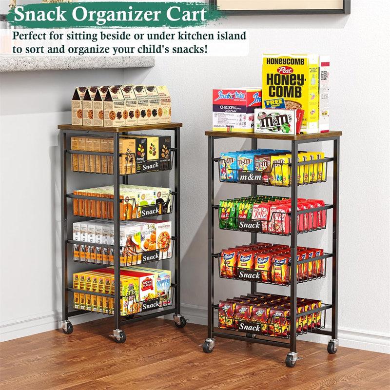 5-Tier Storage Rack
