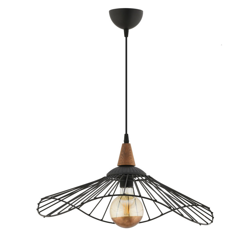 Lustre, Noir / brun