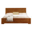 Ensemble de chambre avec lit plateforme 3 pièces Trent-1533121716-1533121727