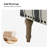Arching 28.7"W Armchair with Solid Wood Legs and Nailhead Trim-619850001