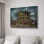 Maison hantée - Cavas enveloppés de galerie-231359532