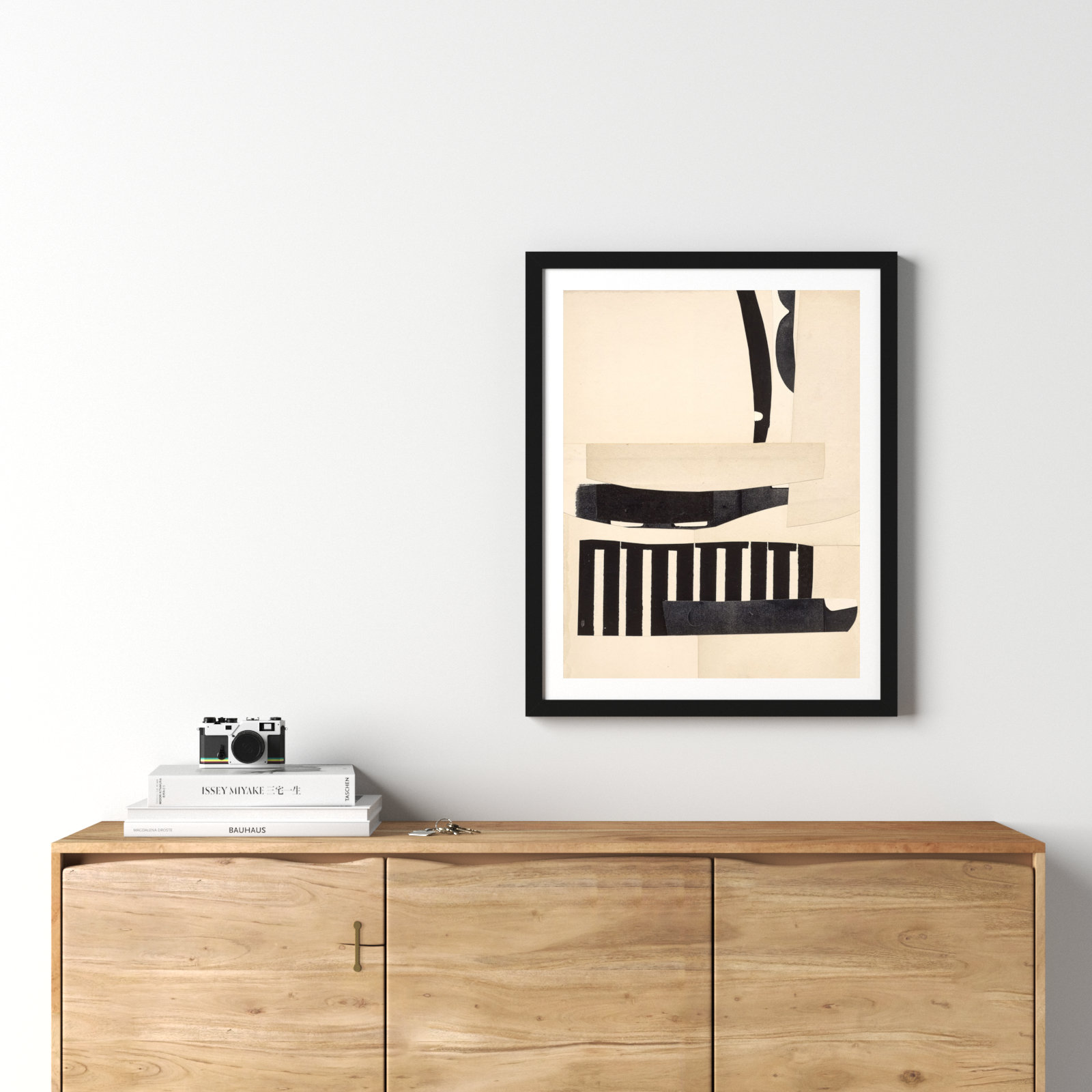 Keep Playing by Driftway Studio, Black, 30" H x 24" W x 1.25" D