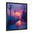 Black Single Picture Framed