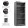 Arlex 35.8" Wide Closet System Reach-In Sets