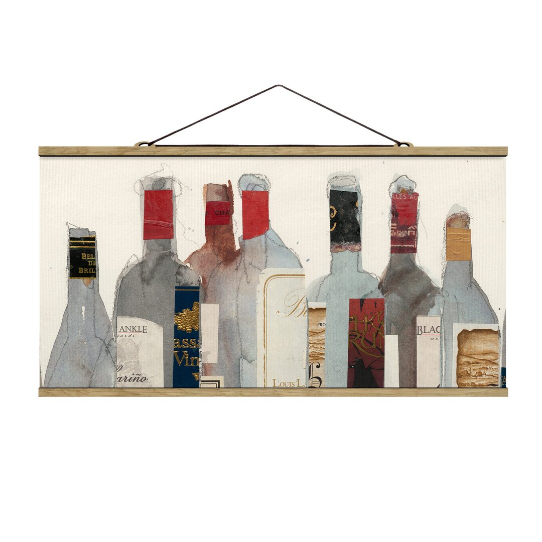 Wandbild Wine and Spirits I