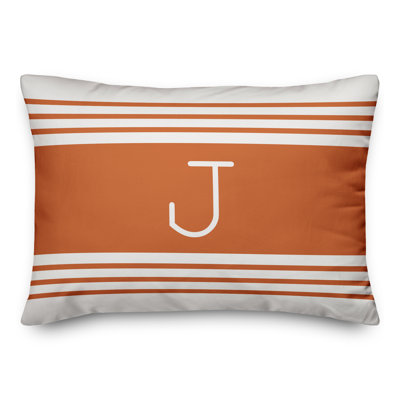 Coussin monogramme