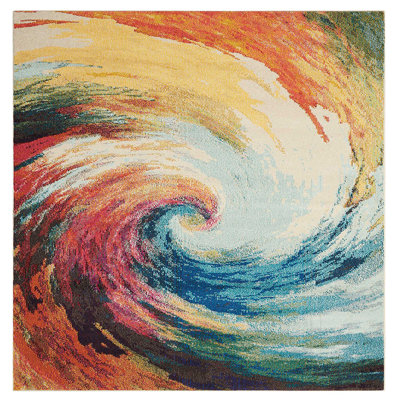Velva Abstract Indoor Rug