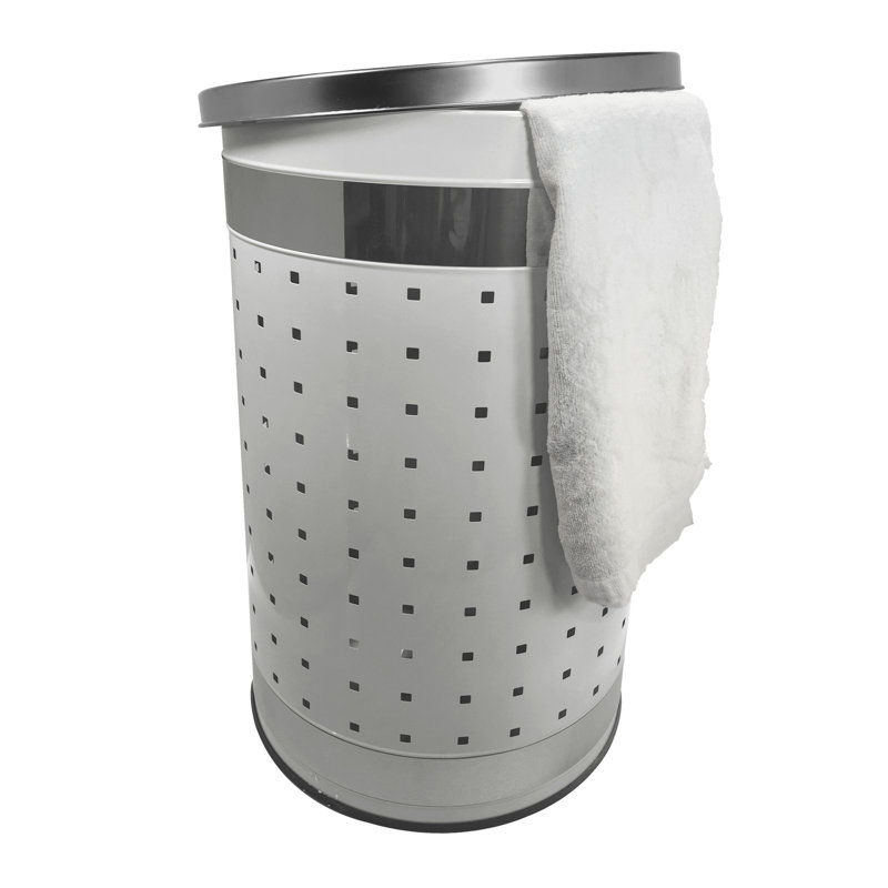 Panier à linge ventilé et panier à vêtements