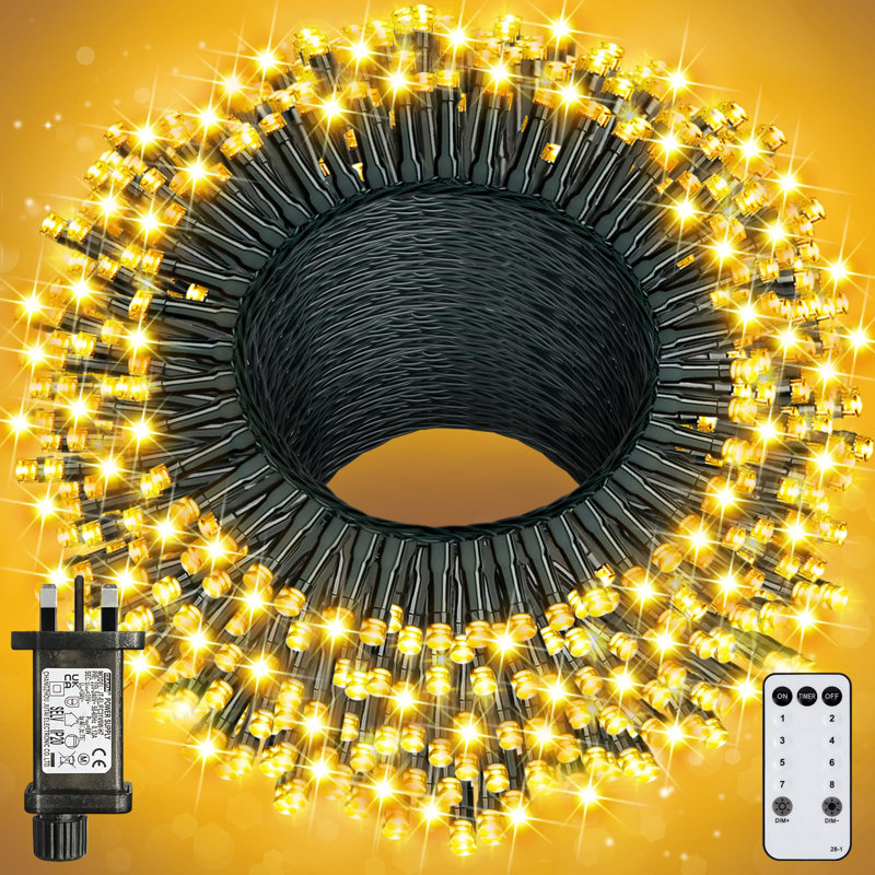Andonia 10000cm LED Indoor / Outdoor String Lights