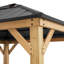 Cedar Wooden Gazebo PIRIN - 3.36m x 3.36m , Munnsville-928307282