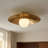Sherrer 1-Light Ceiling Light in Brass-302410171