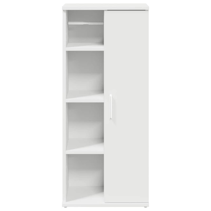 Freestanding Bathroom Cabinet, White
