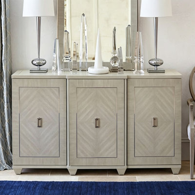 Buffet trois portes de luxe moderne