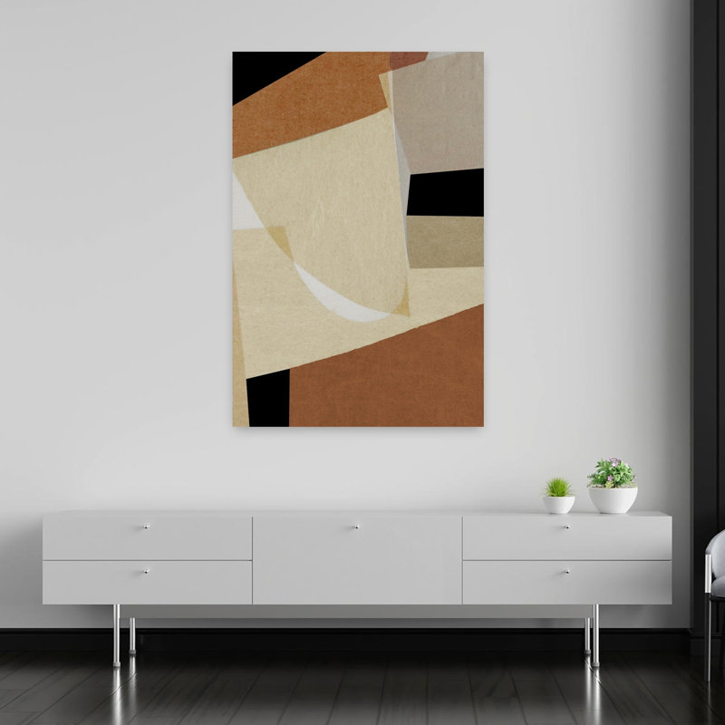 Art contemporain contemporain abstrait, H 60 po x l 40 po