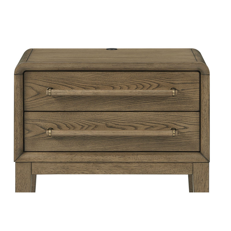 Small Nightstand - Latte