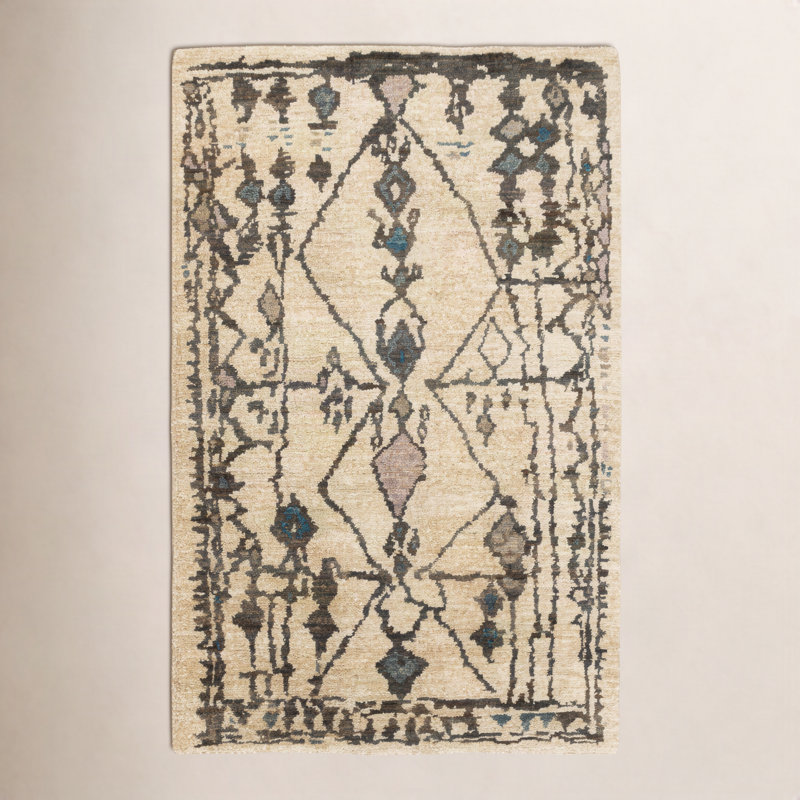 Semele Southwestern Indoor Rug, Rectangle 8' x 10'