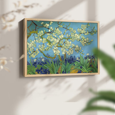 Floral Series-XLVIII -Framed Print - Restickable