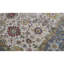 Tapis ivoire et bleu noué à la main de haute qualité Sultanabad