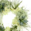 26" Hydrangeas, Pampas And Succulents Wreath
