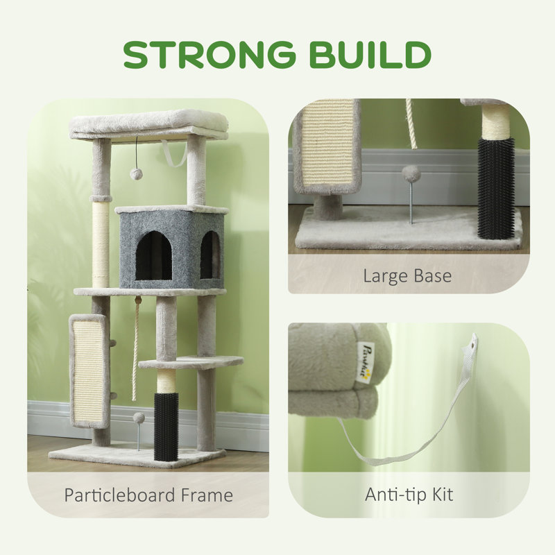 335.28cm H Cat Tree