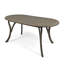 Table de salle à manger d'extérieur en bois