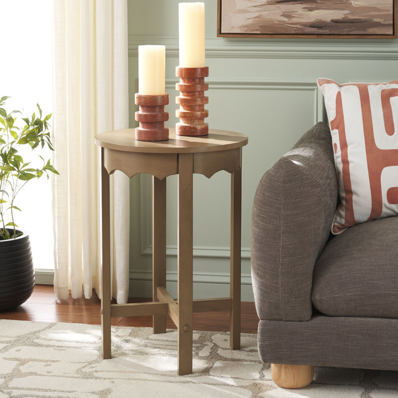 End Table, Brown