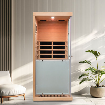 Petit sauna infrarouge lointain Atoka Hemlock