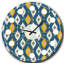 Horloge murale rétro Mid-Century-40745802