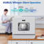  21.6" Portable Countertop Dishwasher With 5-litre Water Tank