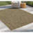 7 Ft. 10 In. X 10 Ft. 3 In. Area Rug Jute Indoor/Outdoor-248296803-248296830