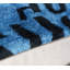 Housse et insert de coussin rectangulaire en soie / velours-101830065