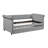 Daybed With Trundle Upholstered Tufted Sofa Bed, With Beautiful Round Armset Design