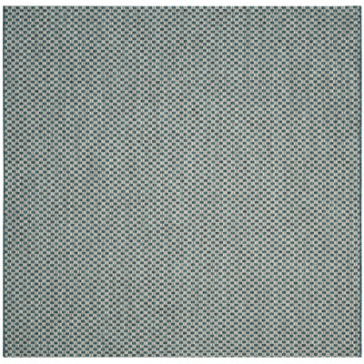 Tapis d'intérieur / extérieur à motif géométrique Dirks Performance