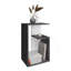 Table d'appoint H 25 po, 1 tablette