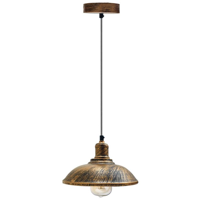 Colusa 1 - Light Dome Pendant, Brushed Copper