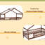 Lit en bois avec lit gigogne simple-2016355438-2016355437
