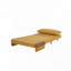Fauteuil d'appoint rembourré convertible-949207848