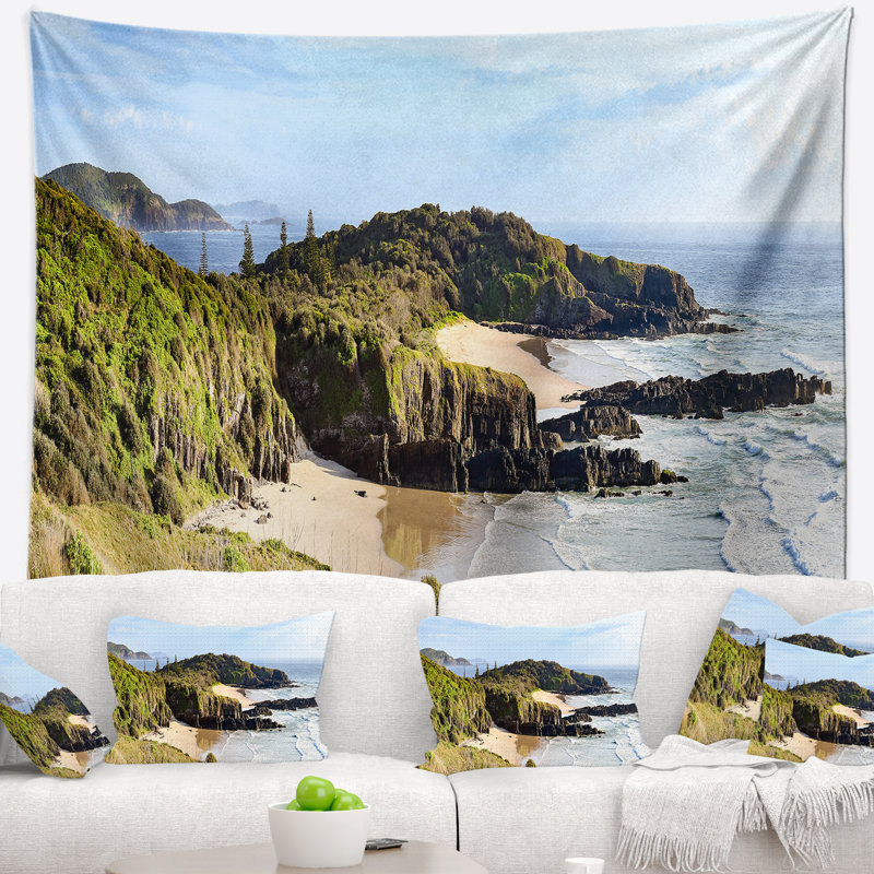 Polyester Tapestry, 50" H x 60" W