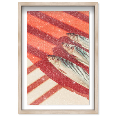 Coast Catch Print by Oliver Gal