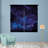 Sky Semi-Sheer Rod Pocket Curtain Panels-42937535