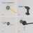 Circular Wall Mounted Toilet Paper Holder-53162890