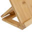 Bamboo Rectangle Cookbook Stand