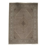 Oriental Area Rug in Brown
