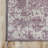 Modern Abstract Performance Pink Rug-780774238
