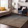 Premium Machine Washable Cerrito AMF569 Gray Rug