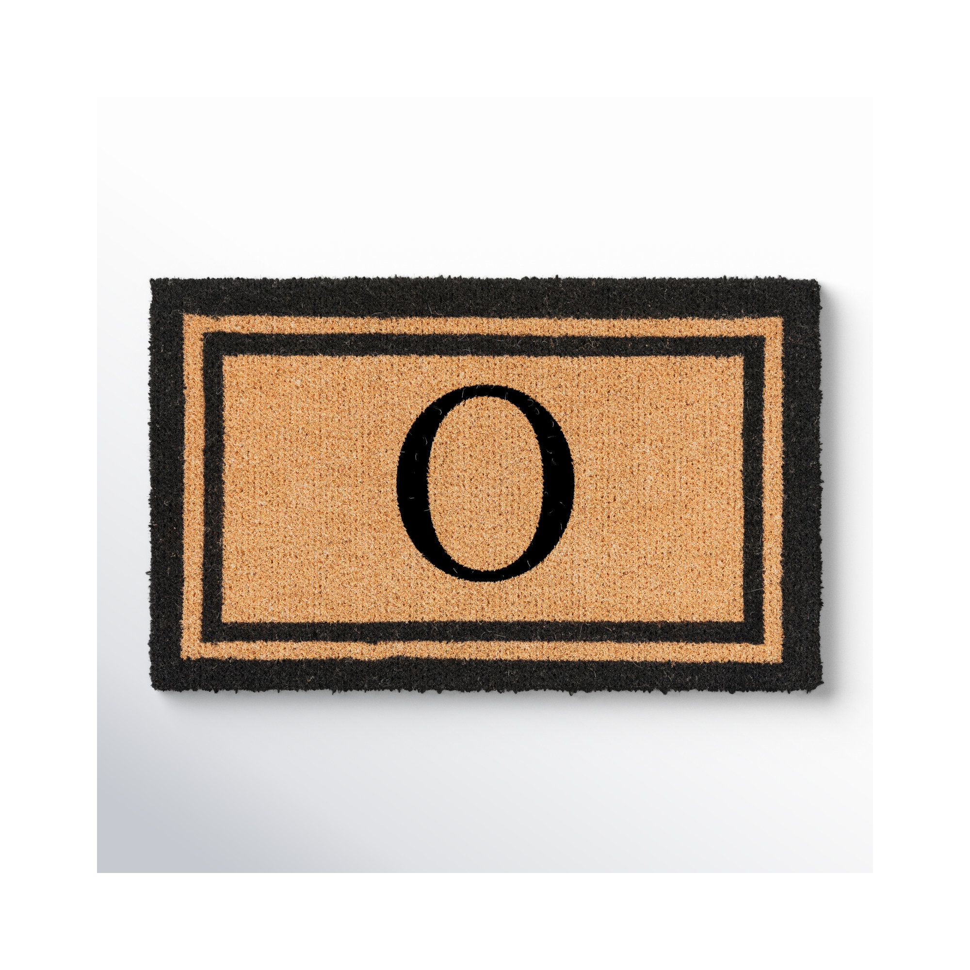 Sanka Non-Slip Outdoor Doormat, O