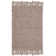 Fitzwater Natural Fiber Hand Woven Jute Striped Rug
