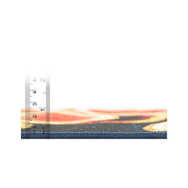 Tapis d'extérieur intérieur / extérieur Coastal, Rond 10 pi