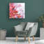 «Abstract Pouring E» par Jean Plout - reproduction d'art sur toile tendue-719637723